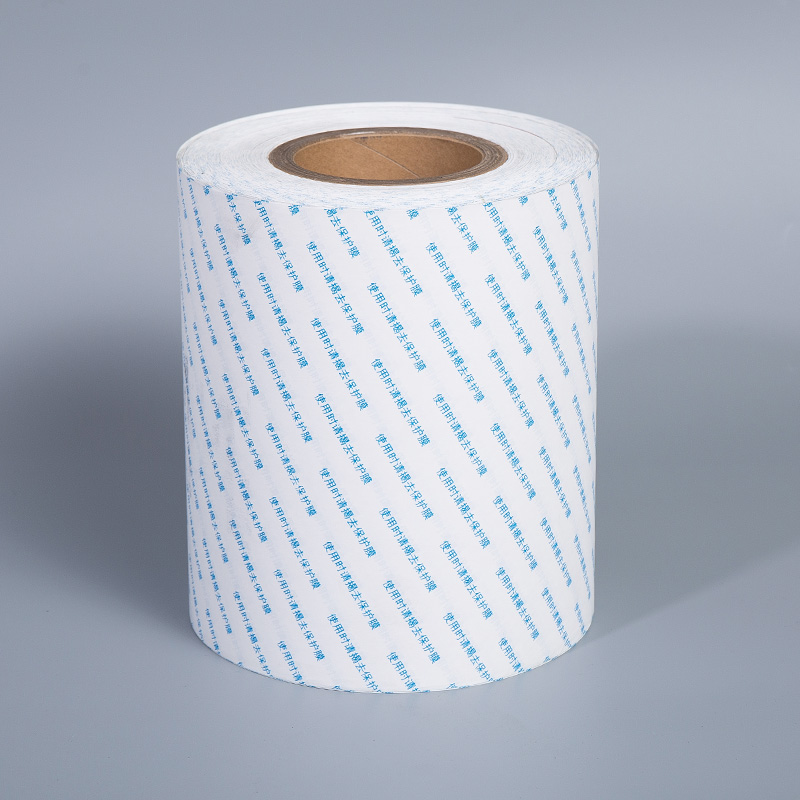 Farmasötik Sınıf Beyaz Silikon PET Yayın Filmi