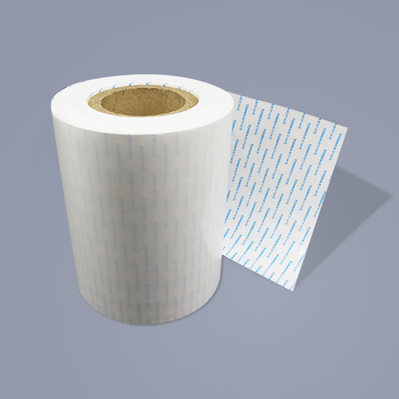 Beyaz Çift Taraflı Yapışkanlı Kağıt